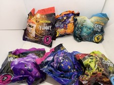 Wendy's Frosty Frights Premium Toys Set Assorted Sealed Bags