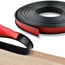 19.7Ft U Shape Banding, Fit 3/4inch Plywood Trim, Self-Adhesive TPE Edge Protect