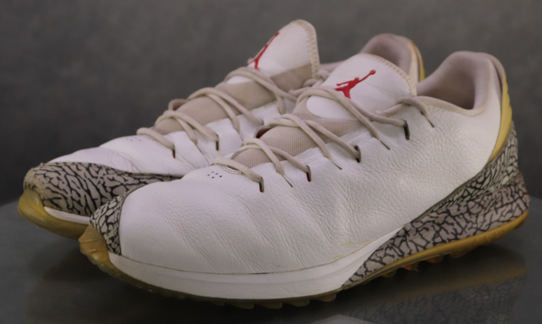 Nike Air Jordan ADG Men's Spikeless Golf Shoes Size 14 Leather