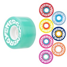 Riedell Skates Radar Energy 57mm Outdoor Skate Wheels Set of 4 