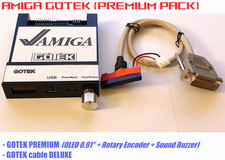 Gotek adapter cable Amiga DB23