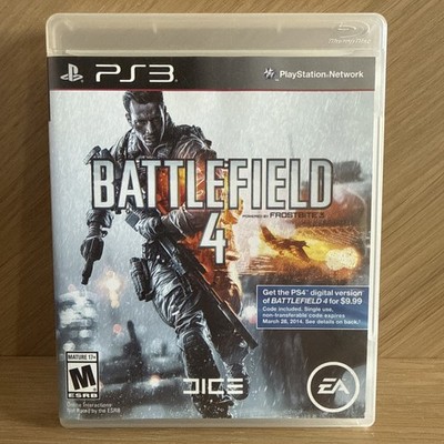Battlefield 4 (Sony PlayStation 3, 2013) Complete CIB Tested & Working