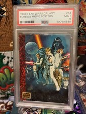1993 Topps Star Wars Galaxy Trading Cards 21