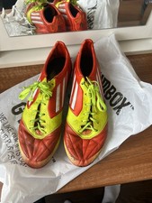 Adidas F50 Adizero Uk 8.5 SG