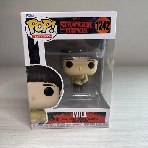 Funko Pop! Vinyl: Stranger Things Will #1242 BB3