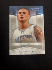2004-05 Skybox Autographics - Mario Kasun #104 /750 (RC)