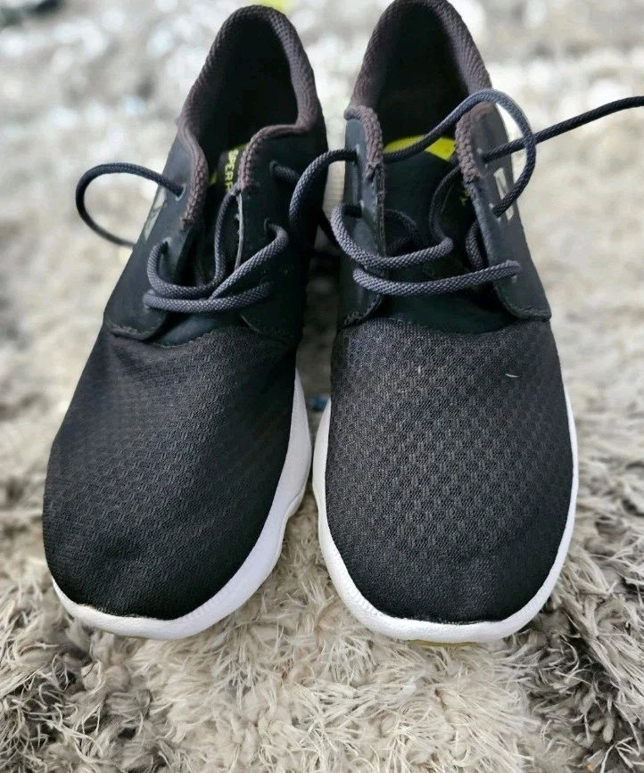 Zapatos informales Sperry STS99349 para mujer de malla negra talla 9,5 M Foto 2 de 4