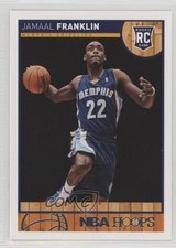 2013-14 NBA Hoops Red Back Jamaal Franklin #296 fm0