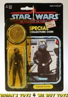 Vintage Kenner Star Wars Carded 3.75" POTF Imperial Gunner Action Figure C3Y ...