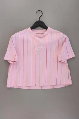 ⭐ KARL KANI camisa para damas talla 36, S rosa algodón rayado ⭐ - Imagen 1 de 4