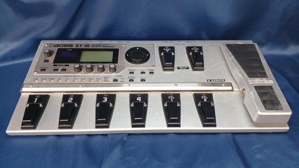ギター BOSS  GT-10 Boss GT-10 Guitar Effects Processor w/ box, power supply | eBay