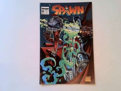 Image. Spawn #15. 1993. Very Good.