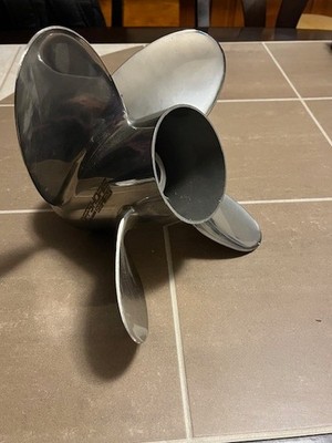 Mercury Stainless Steel 4 blade Propeller 48-825903A46
