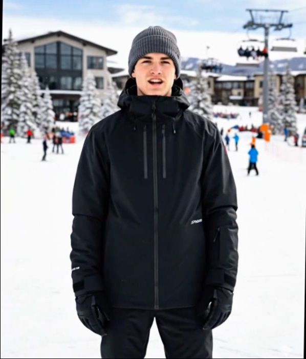 Spyder GORE-TEX スノーボードウェア Spyder Jagged Gore-Tex Men's Jacket Shell Snowboarding Skiing