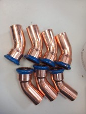 28mm copper press-fit 45° elbows