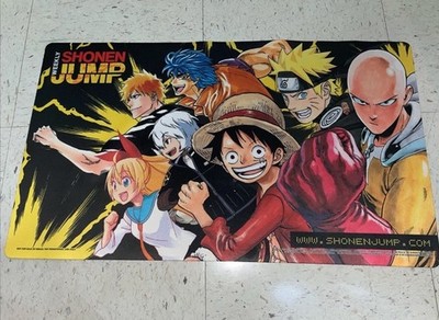 Shonen Jump Naruto Uzumaki CCG Standard Playmat Rubber Non-Slip Round Corners