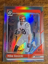 2024 Panini Optic Donruss - Mike Gesicki  - HOLO 