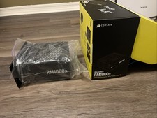 Corsair RM1000x Modular ATX Power Supply, 80 Plus Gold, Zero RPM