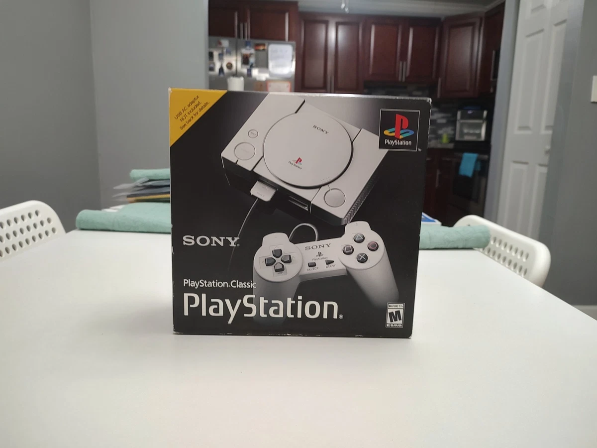 Sony PlayStation Classic Video Game Consoles for sale - eBay