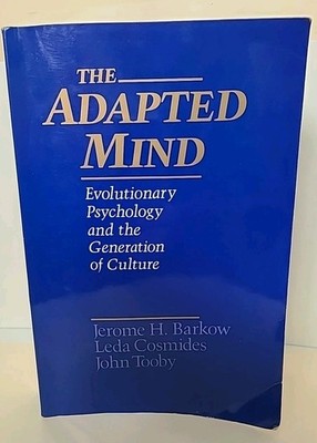 Adapted Mind : Evolutionary Psychology (1995) Barkow/Cosmides/Tooby (TrPbk) Fair