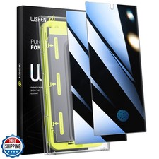WSKEN for Samsung Galaxy S24 Ultra Privacy Screen Protector, 24 D