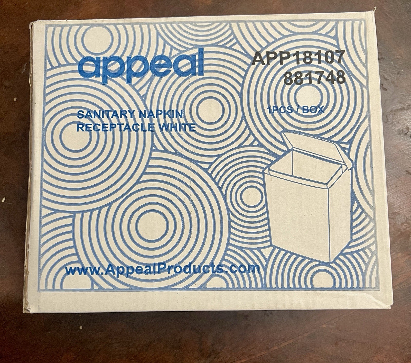 Appeal Sanitary Napkin Receptacle