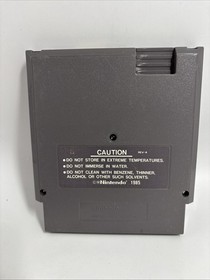 Die Hard - Nintendo NES - Cartucho y Aut&eacute;ntico - Probado