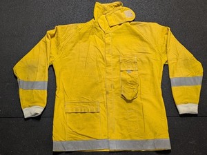 Wildfire Pacific Nomex III Wildland Fire Jacket L Yellow