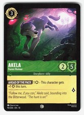 Akela - Forest Runner 90/204 Common Whispers in the Well Lorcana