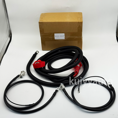 #ad Powerstroke Negative amp; Positive Battery Starter Cable Kit Fits 1994 97 Ford 7.3L $109.90