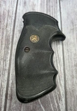 Pachmayr Smith Wesson K or L Square Butt Gripper With Screw Open Bottom Style 