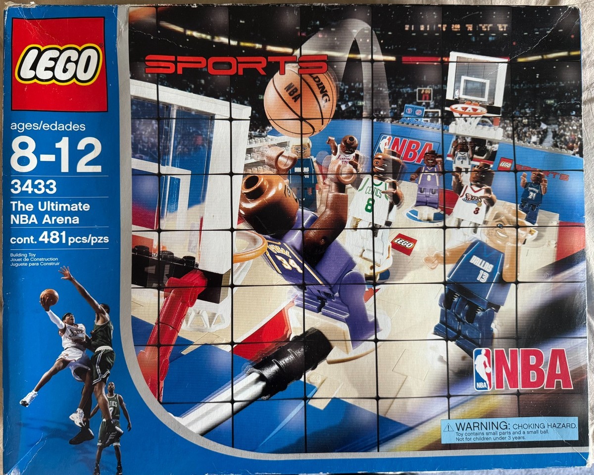 LEGO Sports: The Ultimate Nba Arena (3433) for sale online