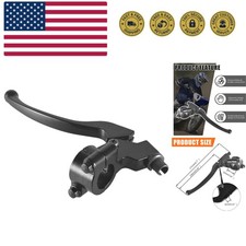 Left Brake Handle Clutch Lever Perch for 98cc 196cc 6.5HP 5.5hp Coleman CT200...