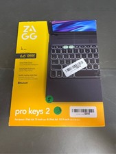 ZAGG Pro Keys 2 - Keyboard and folio case folio cover - backlit - wireless - 1