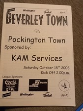 2003-04 Beverley Town v