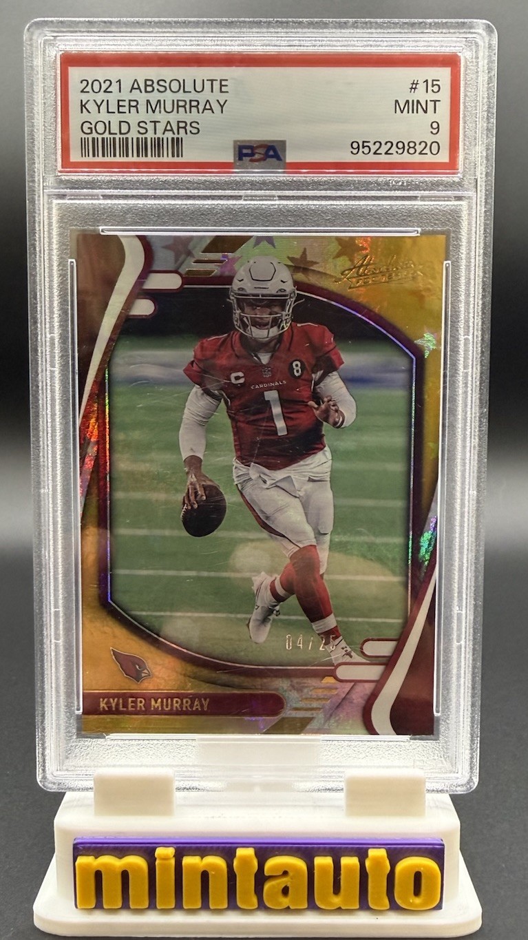 Panini Absolute Kyler Murray Arizona Cardinals Gold Stars #15 Gold  /25