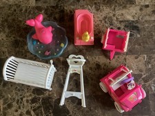 Barbie Kelly Doll Accessories Lot