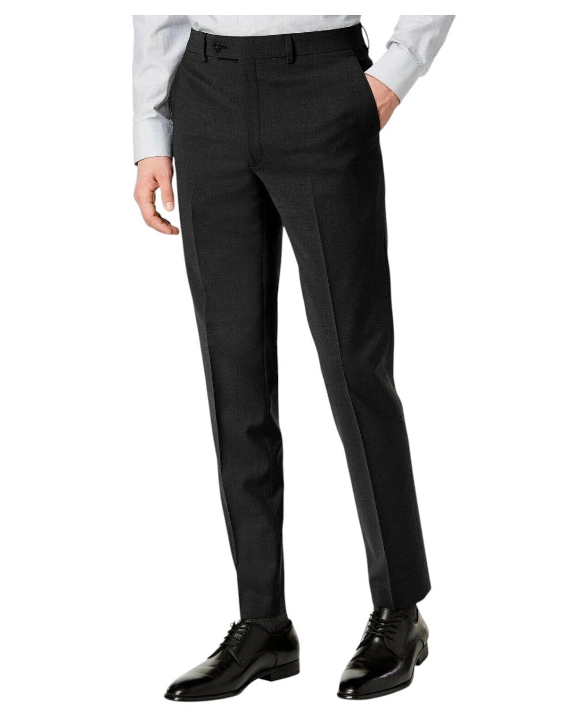 Calvin Klein Mens Skinny fit Dress Pants 38 / 32 Black Solid
Opens in a new window or tab
