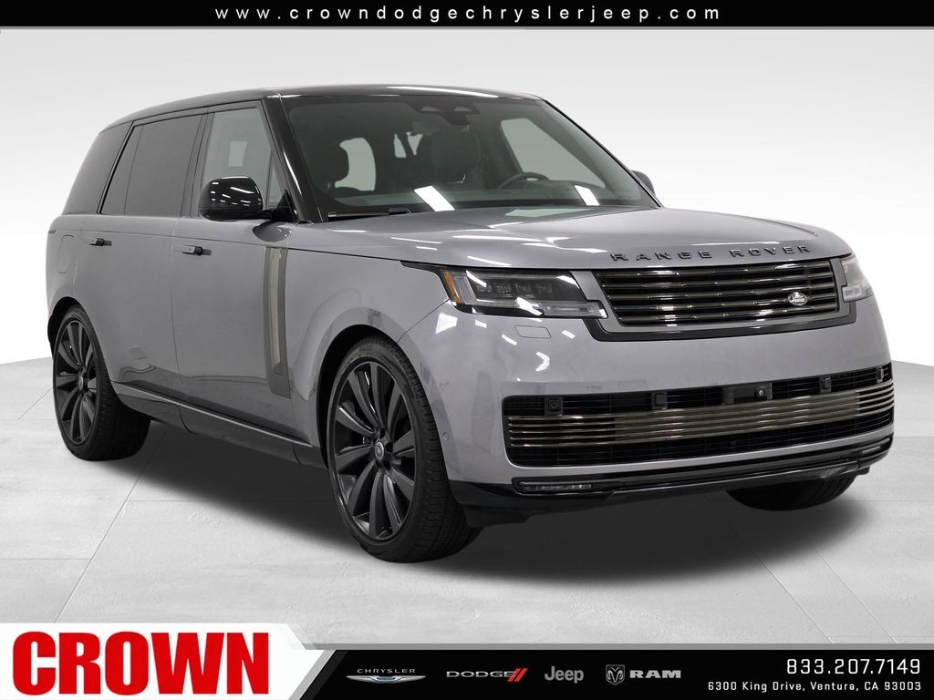 2024 Land Rover Range Rover for sale in Ventura California