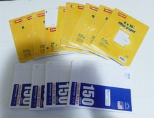 College Ruled 3-Hole Filler Paper 8" x 10 1/2" for School Office - 1800 sheets