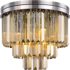 Sydney Flush Ceiling Light-Modern Elegance