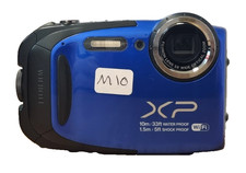 Fujifilm FinePix XP71 16.4MP Digital Camera - Blue (M10)