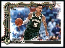 2025-26 Topps Holiday #H45 Kyle Kuzma Milwaukee Bucks 54229