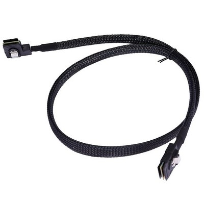 Zreneyfex Sata Cable 0M246M SAS-A SAS-B* 2 Raid Controller 8.66 inches, BLACK