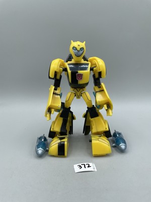 Custom Hasbro 2008 Transformers Animated Deluxe Class Bumblebee Complete