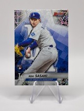 2025 Bowman's Best Roki Sasaki Rookie Lazer Refractor /350 RC #18