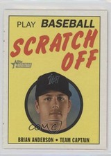 2020 Topps Heritage 1971 Topps Baseball Scratch-Offs Brian Anderson #14 1c7