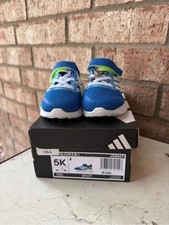 adidas Kids Blue Lime Falcon 5 EL I Sneakers