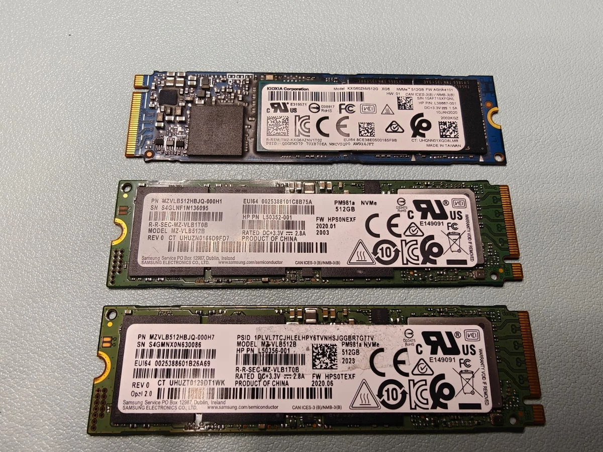 Samsung 512GB M.2 Solid State Drives for sale - eBay