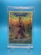 2022-23 Panini Obsidian Andrew Nembhard #185 Electric Etch Yellow Flood 7/10